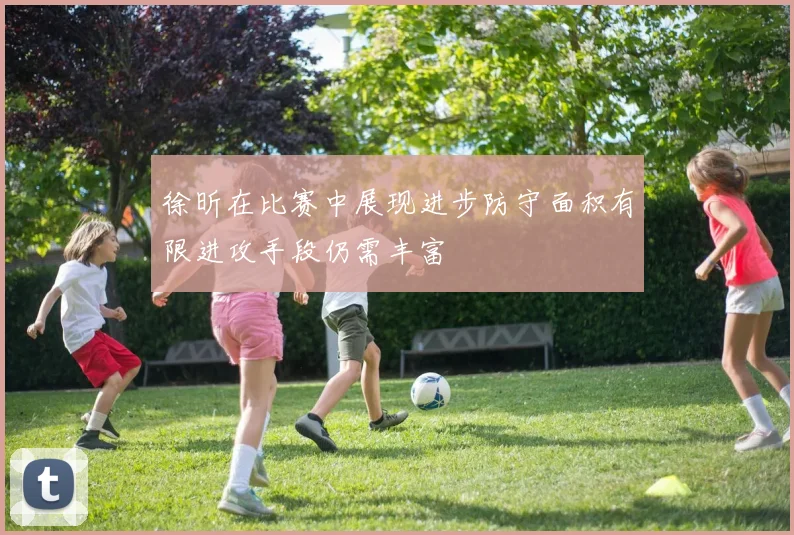徐昕在比赛中展现进步防守面积有限进攻手段仍需丰富