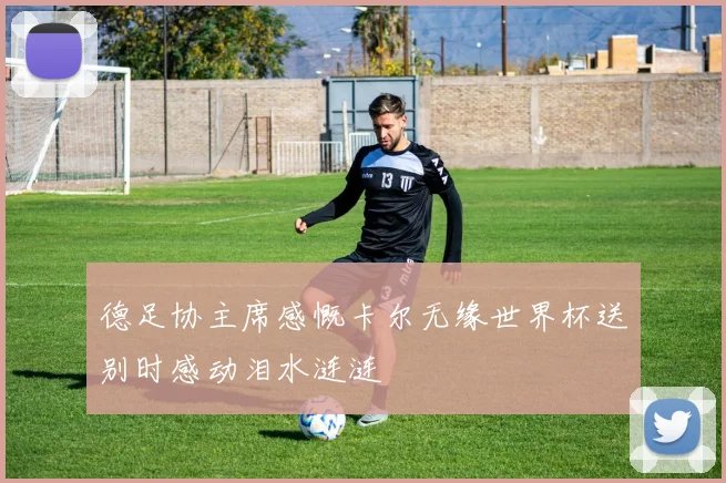 德足协主席感慨卡尔无缘世界杯送别时感动泪水涟涟